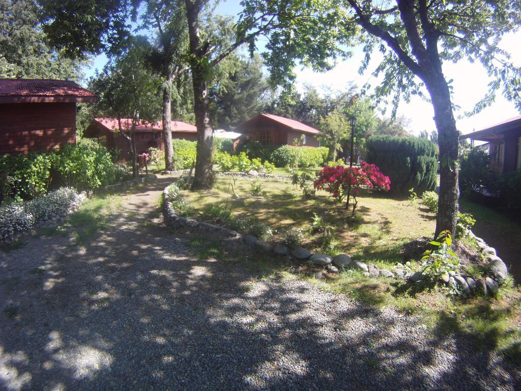 Cabanas Santa Maria Pucón Eksteriør bilde