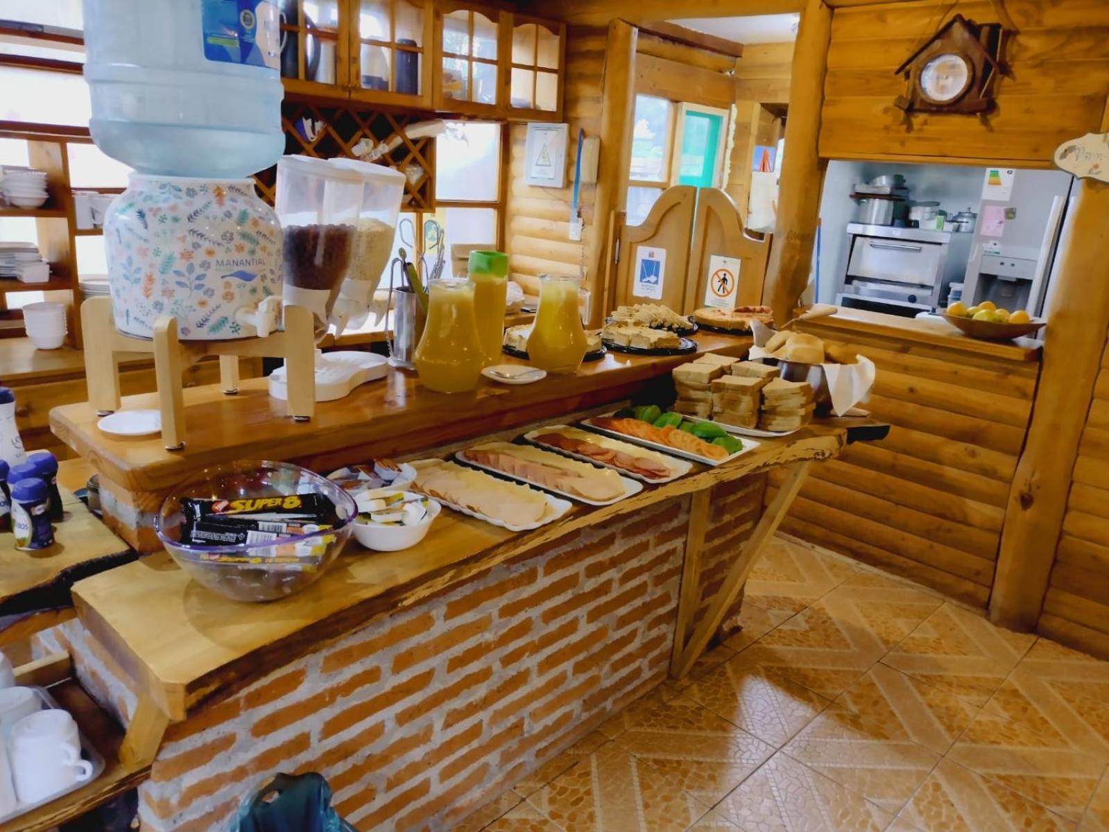 Cabanas Santa Maria Pucón Eksteriør bilde