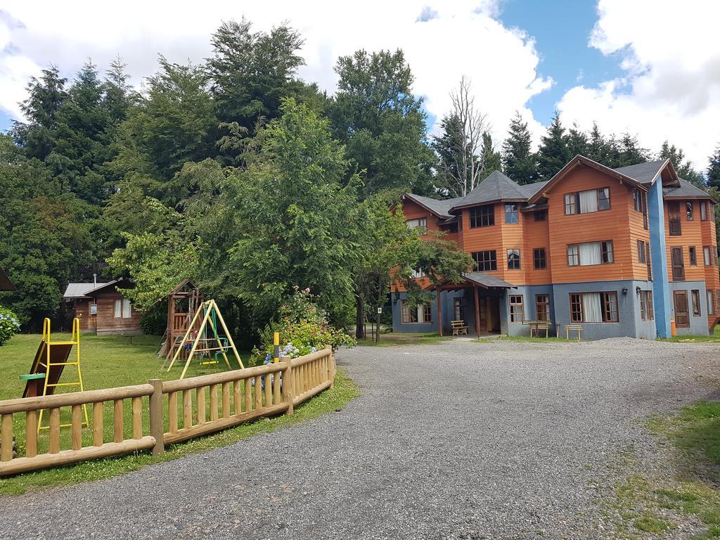 Cabanas Santa Maria Pucón Eksteriør bilde