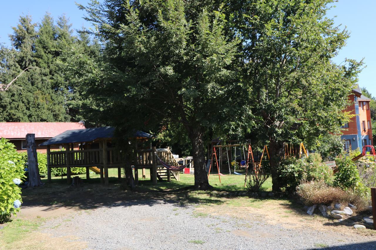Cabanas Santa Maria Pucón Eksteriør bilde