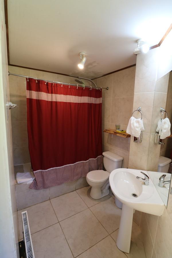 Cabanas Santa Maria Pucón Eksteriør bilde