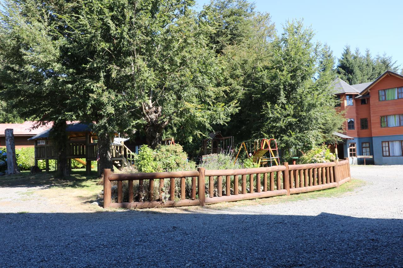 Cabanas Santa Maria Pucón Eksteriør bilde